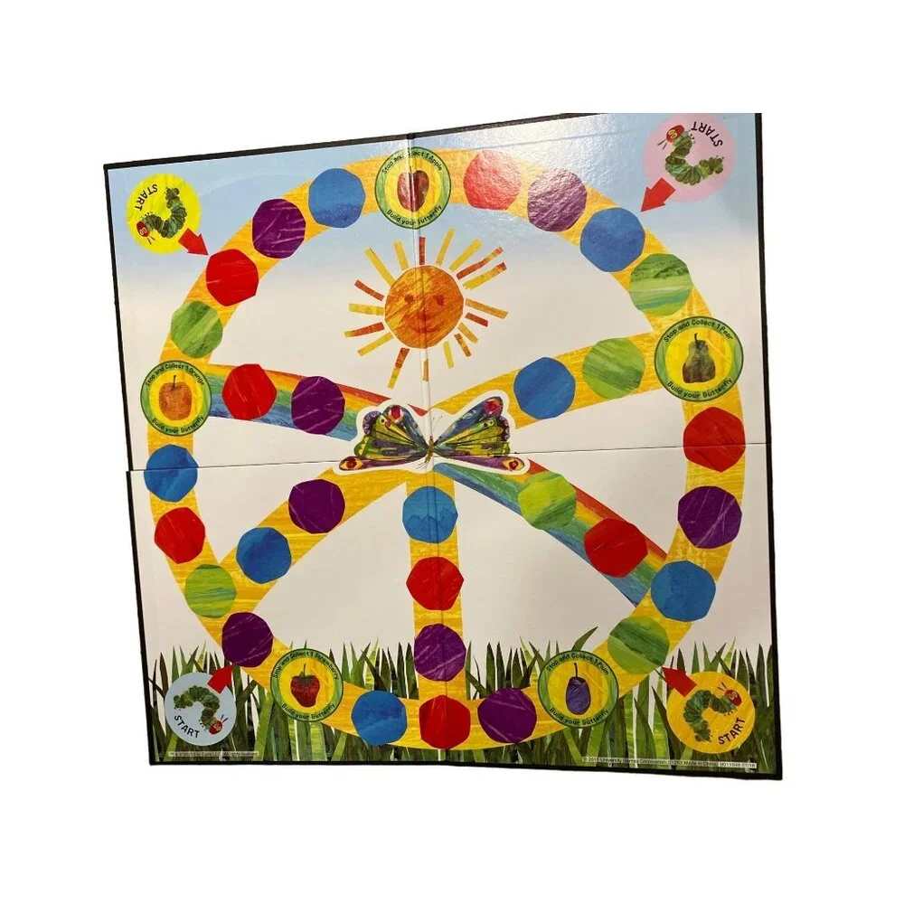 Eric Carle Lets Feed The Very Hungry Caterpillar Game